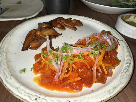 Family Meal at Blue Hill by null