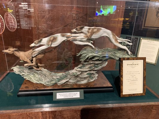 Greyhound Hall of Fame by null