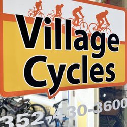 Village Cycles - New location.