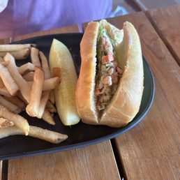 Sad $30 lobster roll Sad $30 lobster roll