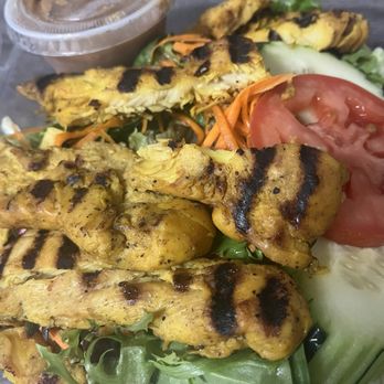 Thai Express - Chicken Satay Salad - Thai Near Me - Oregon City, Oregon