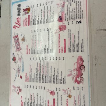 Ume Tea - Menu - Bubble Tea Near Me - Milpitas, California Ume Tea - Menu - Bubble Tea Near Me - Milpitas, California