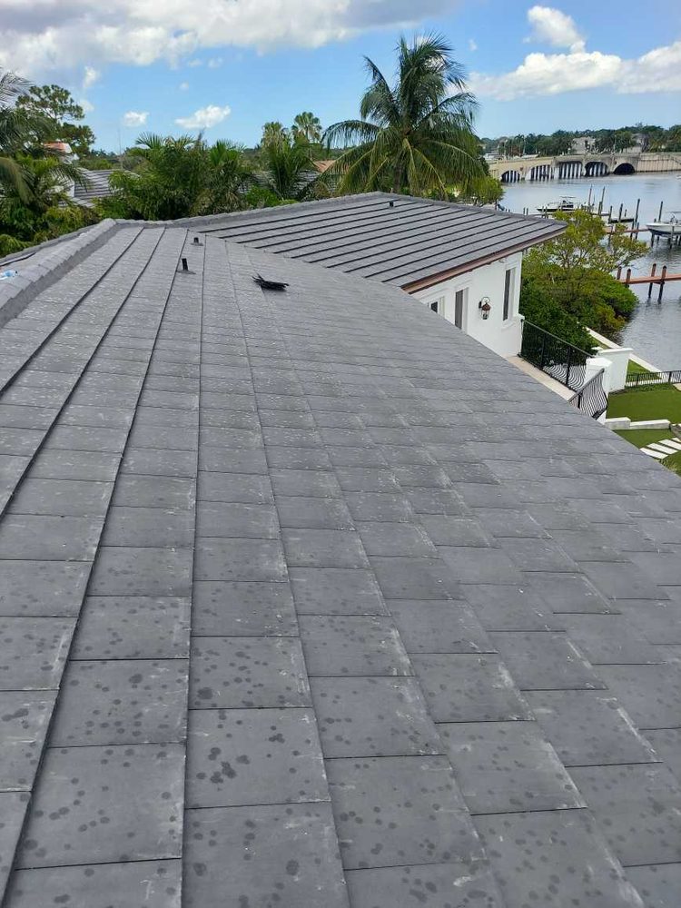 Slide of Compass Roofing Services