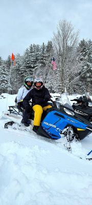 Snowmobile Vermont - Killington•Okemo Mountain Tour by null
