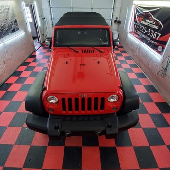 SNS Detailing & Ceramic Coating - This is a pic from Shane's garage, one the sun comes out I'll get some outdoor pics - Auto Detailing Near Me - Hallam, Pennsylvania