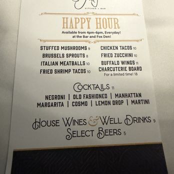 Foxy’s Kitchen + Bar - Bars Near Me - Rancho Mirage, California