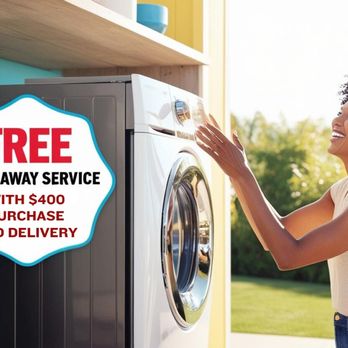 TV Mount Charlotte - Friday Used Appliance Special!
Free Haul-Away Service
With Purchase Of $400 And Delivery! - TV Mounting Near Me - Concord, North Carolina TV Mount Charlotte - Friday Used Appliance Special!
Free Haul-Away Service
With Purchase Of $400 And Delivery! - TV Mounting Near Me - Concord, North Carolina