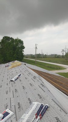 A Falcon Construction Logo