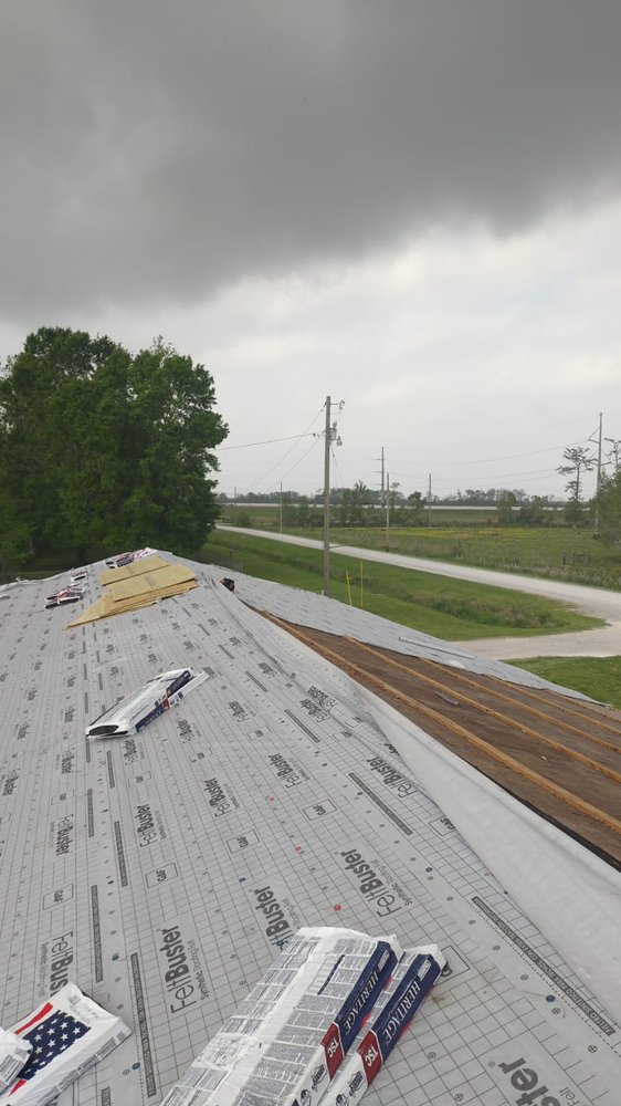 Slide of A Falcon Construction