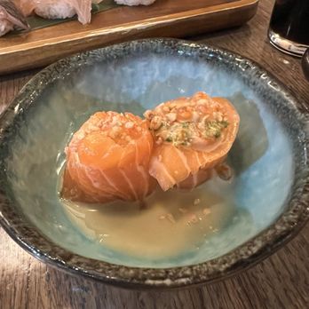 Kaido Sushi - "King" Omakase 3 signature dish - Sushi Bars Near Me - Arlington Heights, Illinois Kaido Sushi - "King" Omakase 3 signature dish - Sushi Bars Near Me - Arlington Heights, Illinois