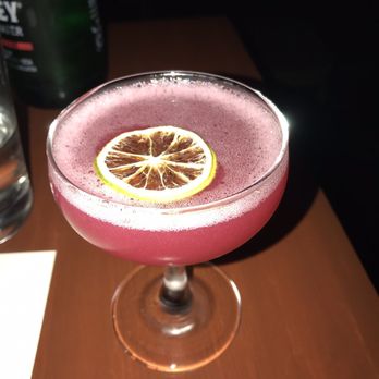 Rustic Canyon - Cocktail "Less sweet" delicious! - Wine Bars Near Me - Santa Monica, California