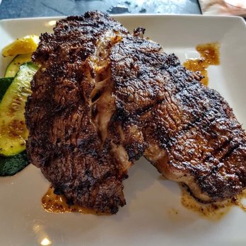 Riverwalk Restaurant - 12oz Prime Center Cut Ribeye Steak* - New American Near Me - Yorktown, Virginia Riverwalk Restaurant - 12oz Prime Center Cut Ribeye Steak* - New American Near Me - Yorktown, Virginia