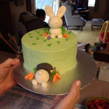 Sinful Treats - Easter Bunny cake - Desserts Near Me - Hampton, Virginia Sinful Treats - Easter Bunny cake - Desserts Near Me - Hampton, Virginia