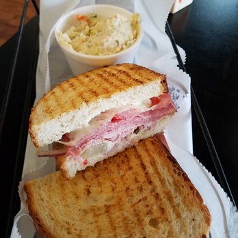 Blu Moon Eats Catering - The Grinder and a side of smashed potato salad - Caterers Near Me - Carmel, Indiana