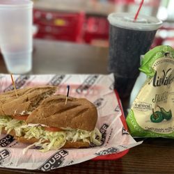 Firehouse Subs - Jamaican Jerk Turkey (medium size)