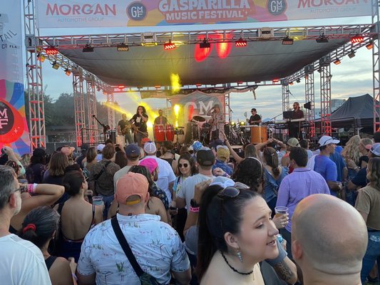 Gasparilla Music Festival by null