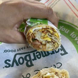 Tiny burrito!!! Tiny burrito!!!