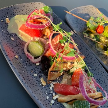 Moon's Daughter - Thompson San Antonio - Watermelon salad - Mediterranean Near Me - San Antonio, Texas