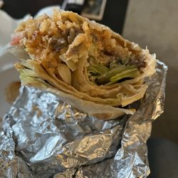 Oregonian21 - Supreme burrito with carne asada
