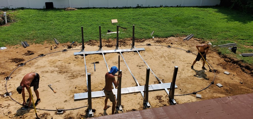 ASAP Above Ground Pool Installations