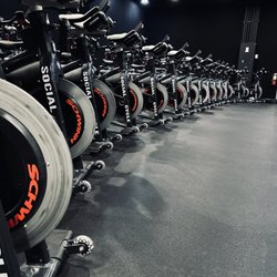 Social Cycle - Studio Bikes!