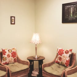 Healing Chiropractic & Rehab Center - Lovely waiting room