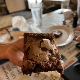 Caramel Brownie