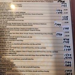 East Hanover Diner - High prices