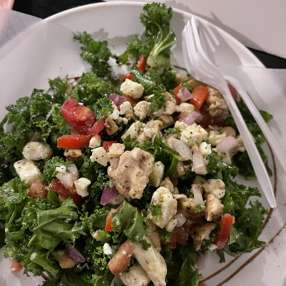 Grilled Cheese Gallery - Tipsy Unicorn Salad - Ice Cream & Frozen Yogurt Near Me - St. Augustine, Florida
