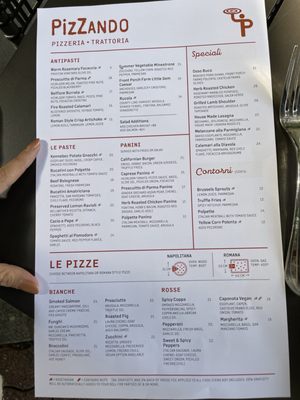 Menu photo 8 Pizzando Healdsburg, CA Menu photo 8 Pizzando Healdsburg, CA