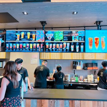 Tiger Sugar - Counter - Bubble Tea Near Me - Laval, Quebec