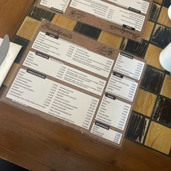 Au Moulin du Temps - Breakfest menu