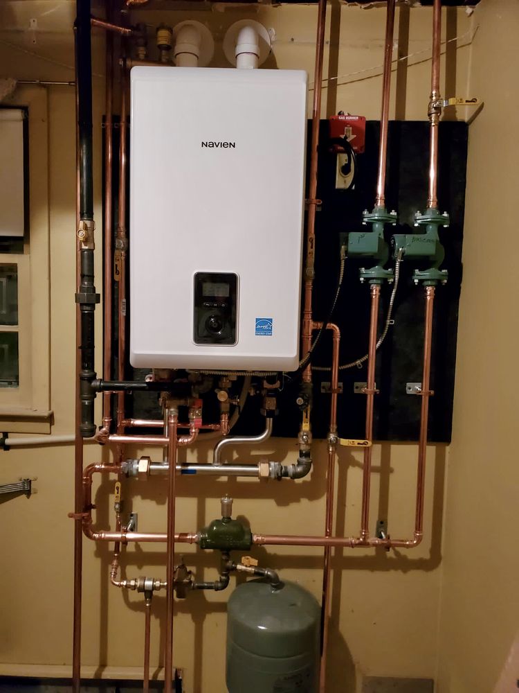 Slide of Racso Plumbing and Heating