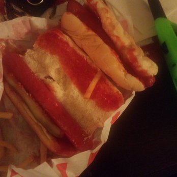 Nicky's The Real McCoy - Apparently this is what 2 Maxwells look like .Refused to refund my money . No longer a neighborhood joint anymore. - Greek Near Me - Chicago, Illinois