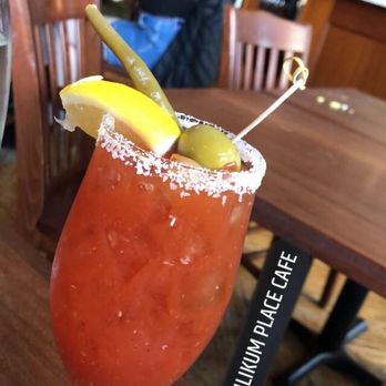 Tilikum Place Cafe - Bloody mary - New American Near Me - Seattle, Washington