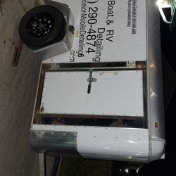 Precision Mobile Detailing - Detailing trailer