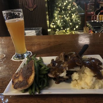 The Onion - Chopped steak dinner - New American Near Me - Spokane, Washington The Onion - Chopped steak dinner - New American Near Me - Spokane, Washington
