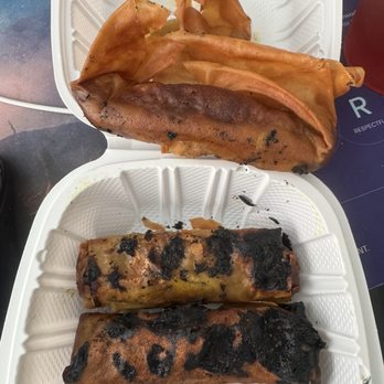 Bonney's - curried beef lumpia - Tapas/Small Plates Near Me - Metuchen, New Jersey