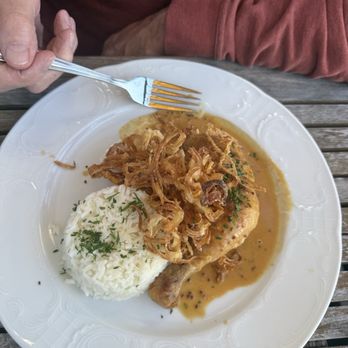 Saint George Bistro - Chicken - French Near Me - Hastings on Hudson, New York