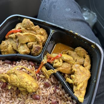 Chez Lama Haitian Cuisine - a meal of rice, chicken and beans - Haitian Near Me - Nashville, Tennessee Chez Lama Haitian Cuisine - a meal of rice, chicken and beans - Haitian Near Me - Nashville, Tennessee