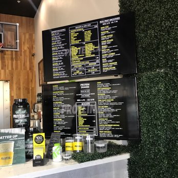 Protein Lab - menu as of 10/6/19 - Juice Bars & Smoothies Near Me - Brea, California Protein Lab - menu as of 10/6/19 - Juice Bars & Smoothies Near Me - Brea, California