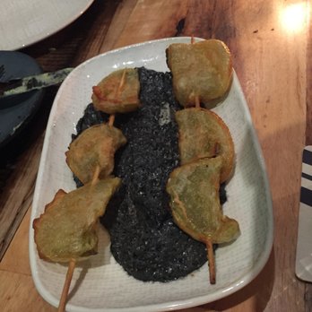 Alcove - Fried Green Tomatoes - Cocktail Bars Near Me - Boston, Massachusetts