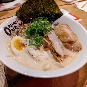 Onoya Ramen - Tonkotsu Special - Ramen Near Me - Honolulu, Hawaii Onoya Ramen - Tonkotsu Special - Ramen Near Me - Honolulu, Hawaii