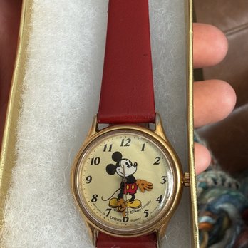 Margi Brothers - Vintage Mickey watch - Watch Repair Near Me - Covina, California