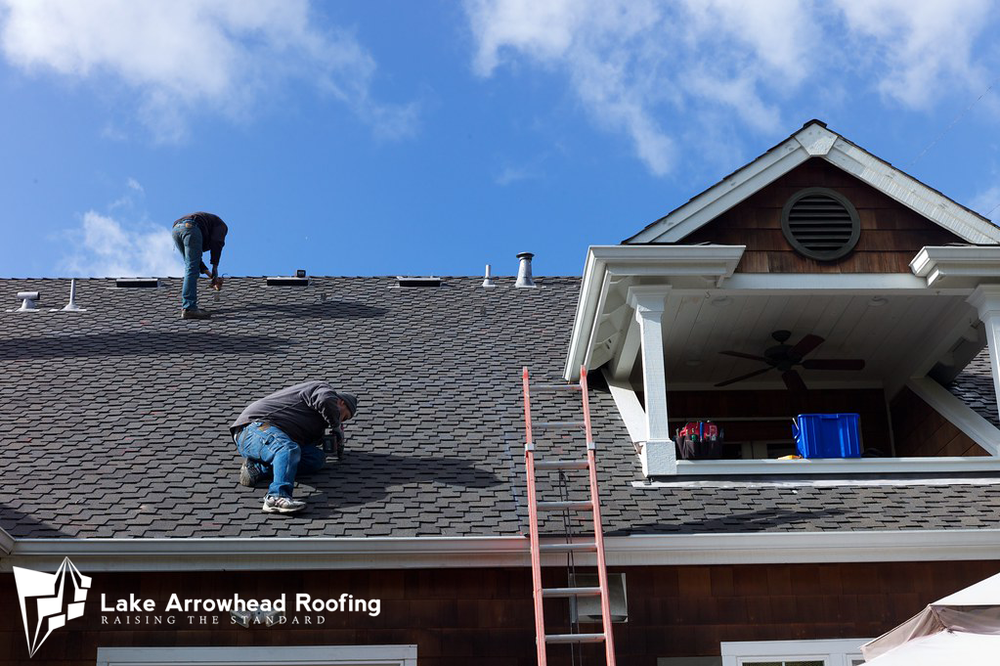 Slide of Lake Arrowhead Roofing