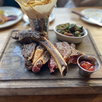 Haywire - Tomahawk Ribeye - New American Near Me - Plano, Texas