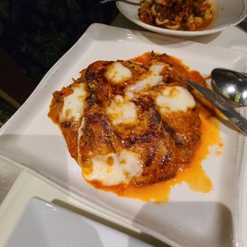 Carmine's - Eggplant with marinara and mozzarella - Italian Near Me - Bellevue, Washington