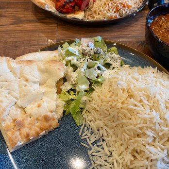 The Kabul - Bread and rice - Mediterranean Near Me - Baltimore, Maryland