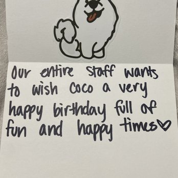 ABC Animal Hospital - Birthday card - Veterinarians Near Me - Cypress, California ABC Animal Hospital - Birthday card - Veterinarians Near Me - Cypress, California