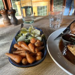 The Black Dog - Veggie side